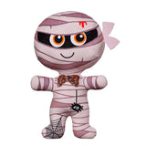 Halloween Kürbis Cosplay Plüschtiere Cartoon weiche Plüschpuppen Maskottchen Geburtstag Weihnachten Geschenk