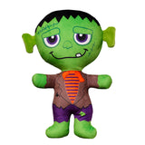 Halloween Kürbis Cosplay Plüschtiere Cartoon weiche Plüschpuppen Maskottchen Geburtstag Weihnachten Geschenk