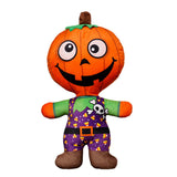 Halloween Kürbis Cosplay Plüschtiere Cartoon weiche Plüschpuppen Maskottchen Geburtstag Weihnachten Geschenk