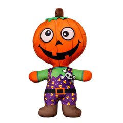 Halloween Kürbis Cosplay Plüschtiere Cartoon weiche Plüschpuppen Maskottchen Geburtstag Weihnachten Geschenk