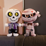 Halloween Kürbis Cosplay Plüschtiere Cartoon weiche Plüschpuppen Maskottchen Geburtstag Weihnachten Geschenk