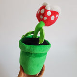 Super Mario Bros Piranha Leiche Blume Pflanze Cosplay Plüschtiere Cartoon Puppe Geschenk