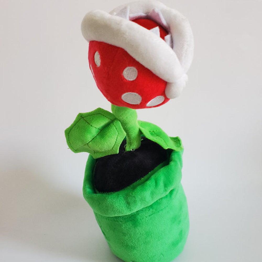 Super Mario Bros Piranha Leiche Blume Pflanze Cosplay Plüschtiere Cartoon Puppe Geschenk