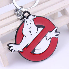 Ghostbusters Schlüsselanhänger Metall Pendant Rucksack Schmuck Anhänger