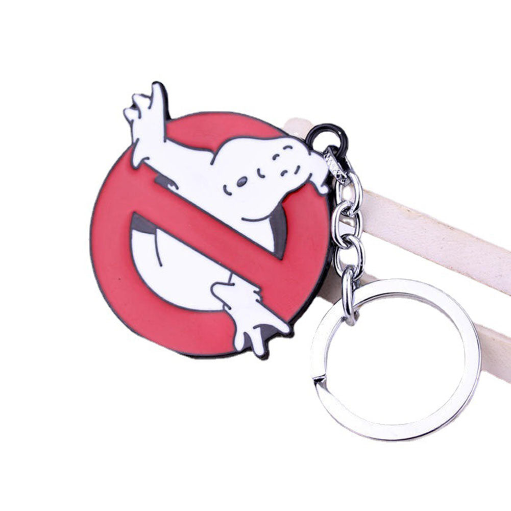Ghostbusters Schlüsselanhänger Metall Pendant Rucksack Schmuck Anhänger