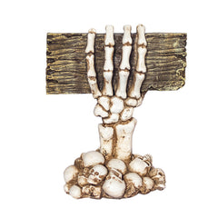 Halloween Skelette Dekorationen Home Decor Ghost Festival Horror Scary Party Requisiten Ornamente Dekor