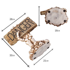 Halloween Skelette Dekorationen Home Decor Ghost Festival Horror Scary Party Requisiten Ornamente Dekor