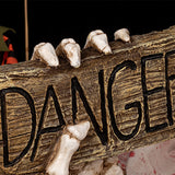 Halloween Skelette Dekorationen Home Decor Ghost Festival Horror Scary Party Requisiten Ornamente Dekor