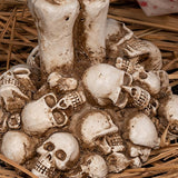Halloween Skelette Dekorationen Home Decor Ghost Festival Horror Scary Party Requisiten Ornamente Dekor