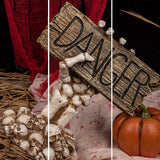 Halloween Skelette Dekorationen Home Decor Ghost Festival Horror Scary Party Requisiten Ornamente Dekor