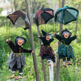 Halloween Hexe Tür Hanging Home Decor Geist Festival Horror Scary Party Requisiten Ornamente Dekoration