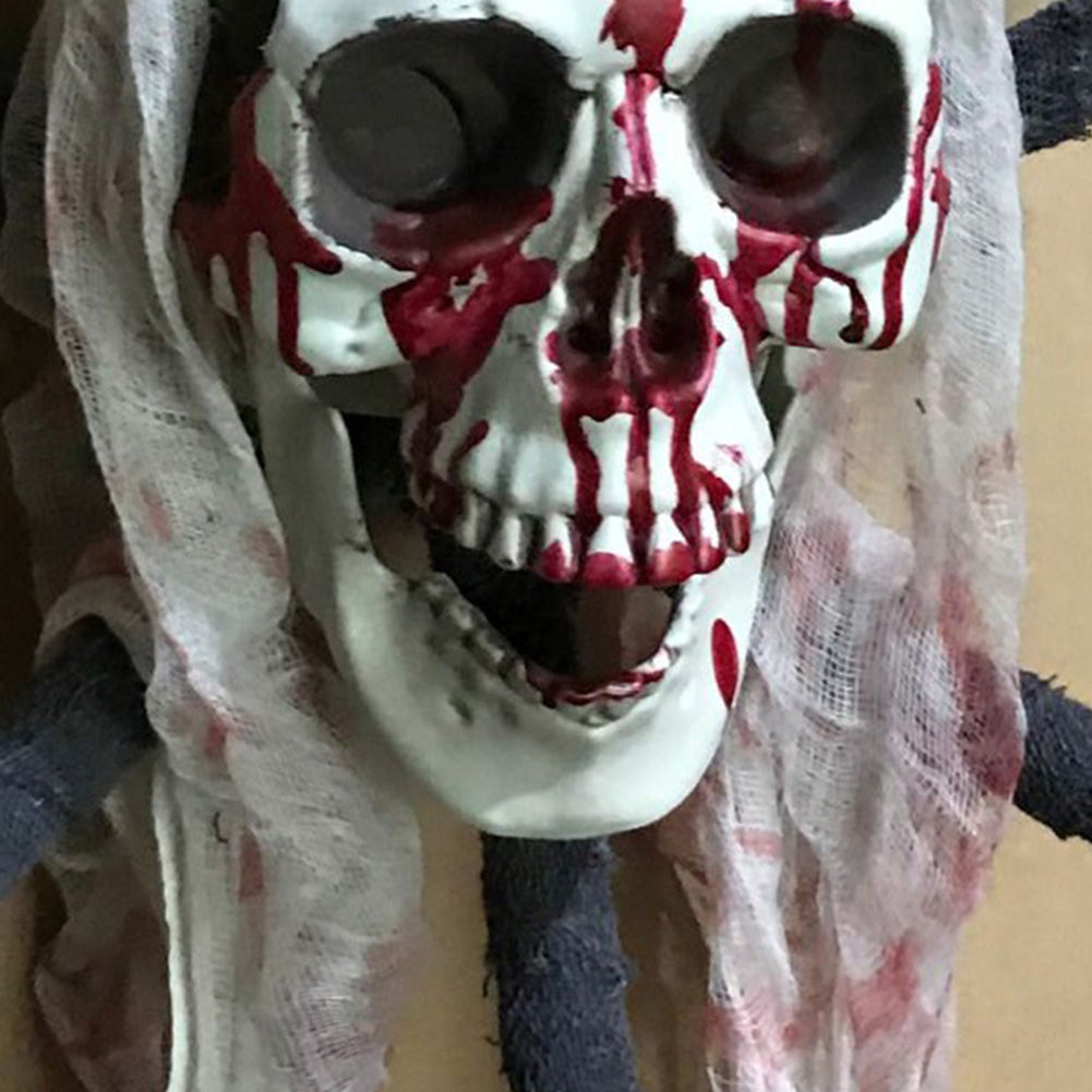 Halloween Horror Skelett Totenkopf Festival Dekoration Party Gruselige Halloween Dekoration Türhänger