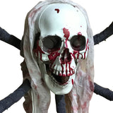Halloween Horror Skelett Totenkopf Festival Dekoration Party Gruselige Halloween Dekoration Türhänger
