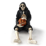 Halloween Skeleton Fake Human Skull Bones Halloween Party Home Bar Dekorationen House Horror Requisiten