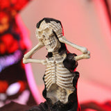 Halloween Skeleton Fake Human Skull Bones Halloween Party Home Bar Dekorationen House Horror Requisiten
