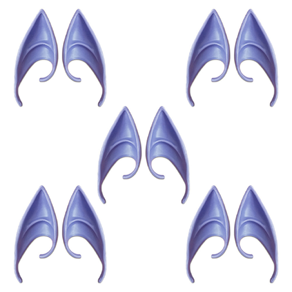 5 Paare Avatar Cosplay Elfenohren Halloween Elf Latex Ohre Halloween Karneval Zubehör