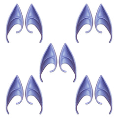 5 Paare Avatar Cosplay Elfenohren Halloween Elf Latex Ohre Halloween Karneval Zubehör