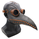 Pestarzt Pestdoktor Doctor Schnabel Maske aus Latex Erstellbar Cosplay
