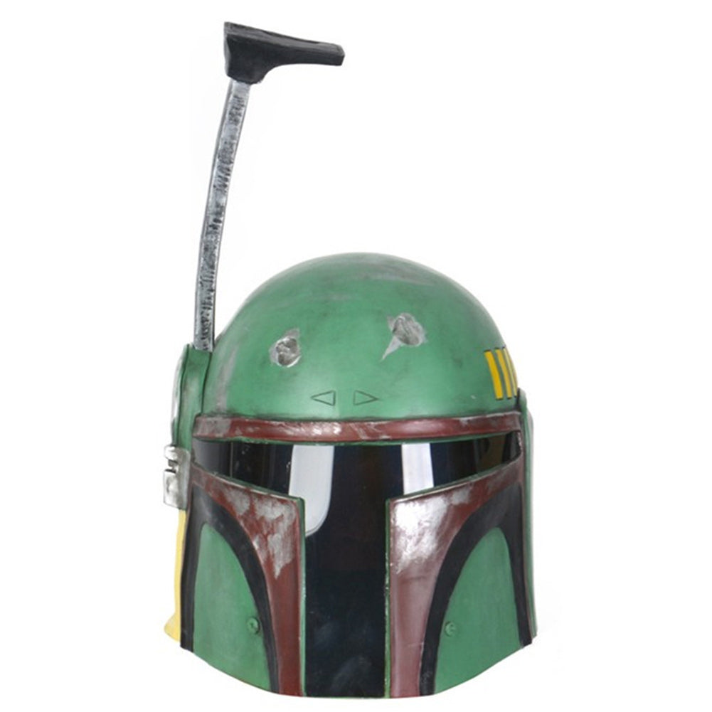 The Mandalorian Mando Baba Fett latex Helm Kopfbedeckung