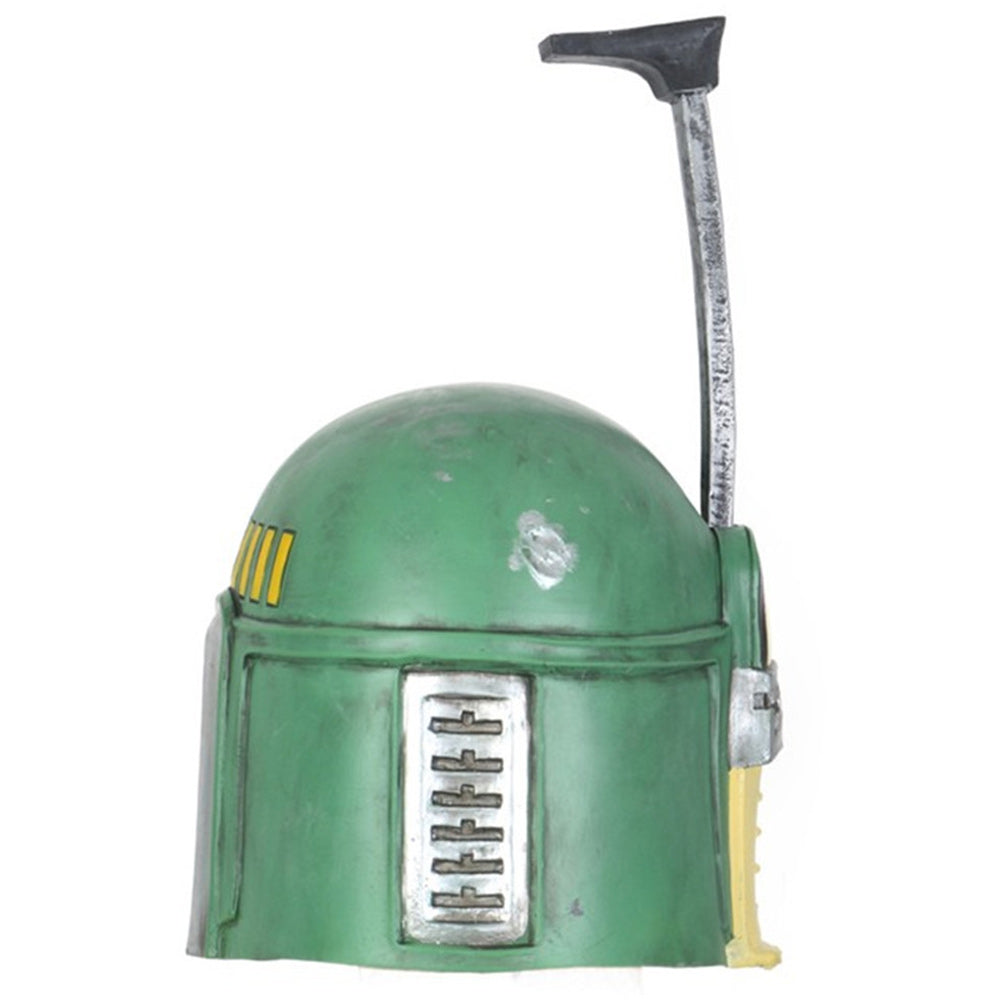 The Mandalorian Mando Baba Fett latex Helm Kopfbedeckung