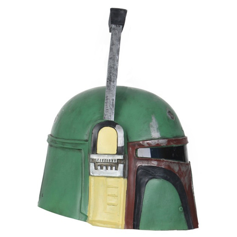The Mandalorian Mando Baba Fett latex Helm Kopfbedeckung