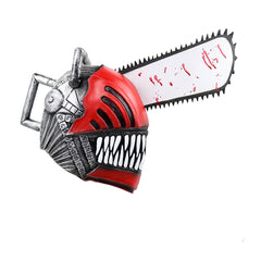 Chainsaw Man Denji Latex Maske Cosplay Halloween Party Kopfbedckung