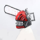 Chainsaw Man Denji Latex Maske Cosplay Halloween Party Kopfbedckung