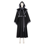 Mittelalterlicher Retro Priester Cosplay Herren Kostüm Outfits Halloween Karneval Party