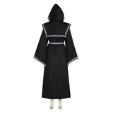 Mittelalterlicher Retro Priester Cosplay Herren Kostüm Outfits Halloween Karneval Party