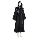 Mittelalterlicher Retro Priester Cosplay Herren Kostüm Outfits Halloween Karneval Party