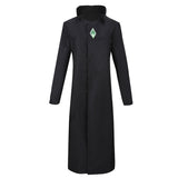 Mittelalterliches Halloween Cosplay Kostüm Herren Steampunk Gothic Jacke Viktorianischer Frack Vintage Mantel