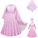 Kinder Mädchen rosa Kleid Cosplay Kostüm Outfits Halloween Karneval Anzug