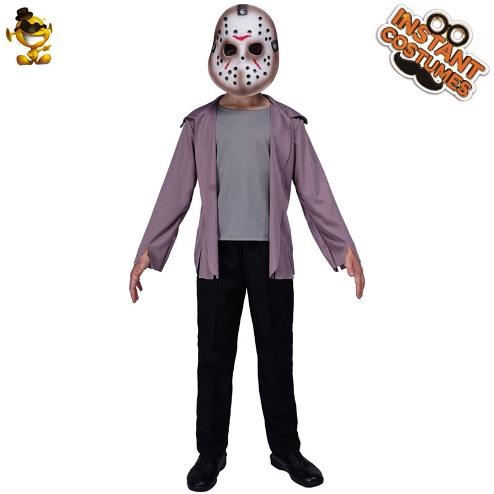 Kinder Maske Top Cosplay Kostüm Outfits Halloween Karneval Anzug