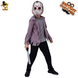 Kinder Maske Top Cosplay Kostüm Outfits Halloween Karneval Anzug