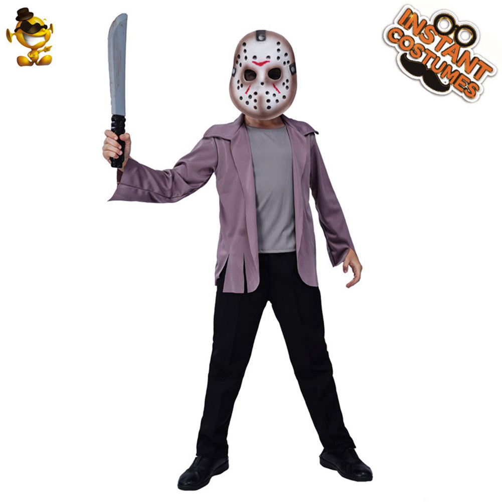 Kinder Maske Top Cosplay Kostüm Outfits Halloween Karneval Anzug