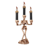 Halloween Rauch Horror Schädel Kopf Kürbis Lampe Led Elektronische Kerze Licht Haunted House Halloween Dekoration Requisiten