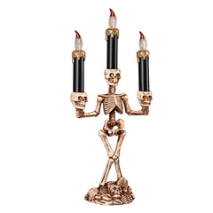Halloween Rauch Horror Schädel Kopf Kürbis Lampe Led Elektronische Kerze Licht Haunted House Halloween Dekoration Requisiten