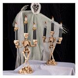 Halloween Rauch Horror Schädel Kopf Kürbis Lampe Led Elektronische Kerze Licht Haunted House Halloween Dekoration Requisiten