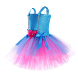 Kinder Mädchen Cosplay Kostüm Tutu Kleid Outfits Fantasia Halloween Karneval Party