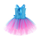 Kinder Mädchen Cosplay Kostüm Tutu Kleid Outfits Fantasia Halloween Karneval Party