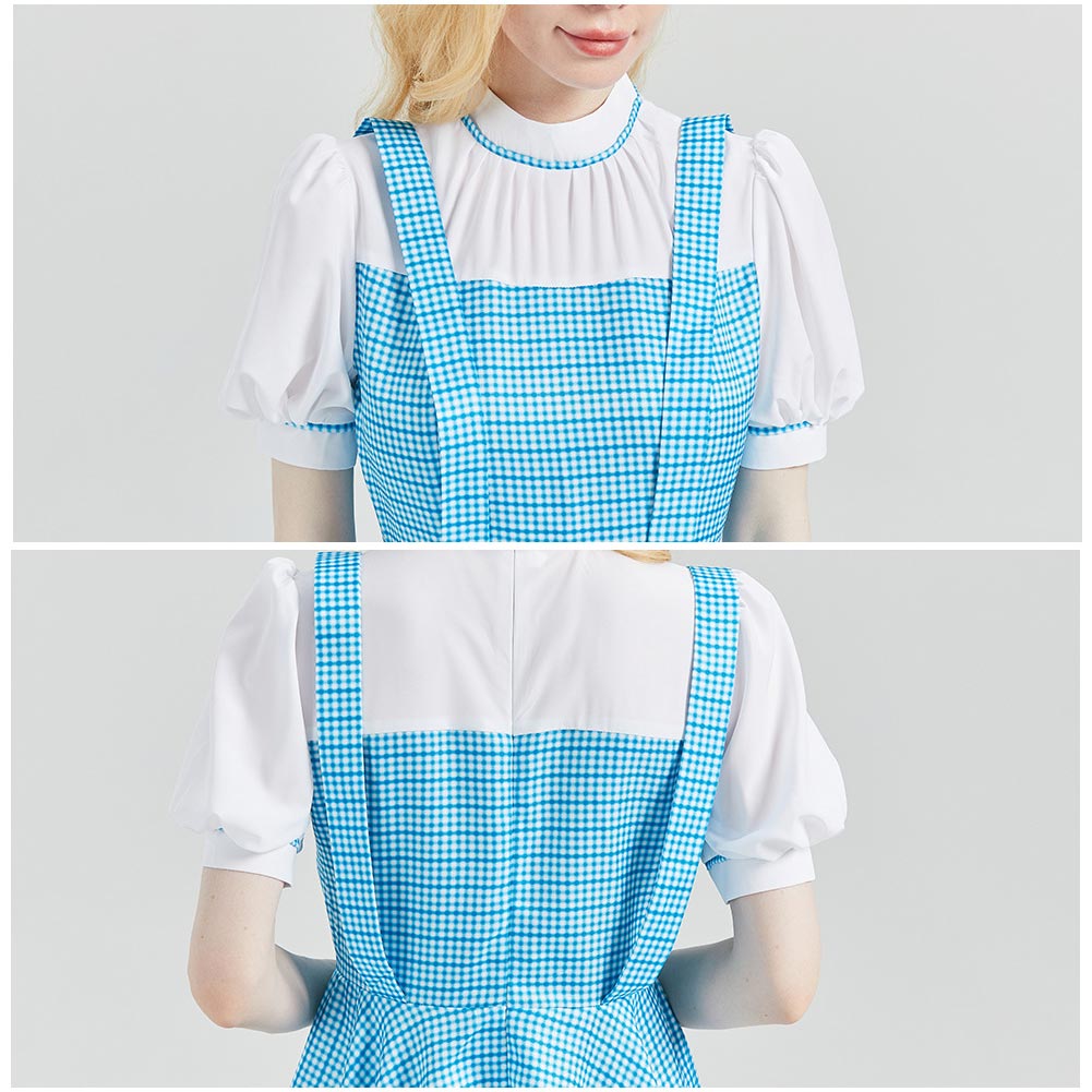 Mittelalterliche Maid  Damen Kleid Cosplay Kostüm Outfits Fantasia Halloween Karneval Party