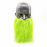 Weihnachten Bart Hut Schal Handschuhe Augenbrauen Set Cosplay Zubehör