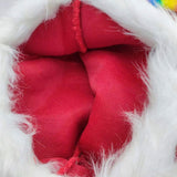 Weihnachten Bart Hut Schal Handschuhe Augenbrauen Set Cosplay Zubehör