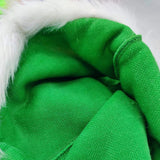 Weihnachten Bart Hut Schal Handschuhe Augenbrauen Set Cosplay Zubehör