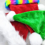 Weihnachten Bart Hut Schal Handschuhe Augenbrauen Set Cosplay Zubehör