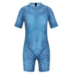 Kinder Avatar Jake Sully Cosplay Kostüm Outfits Halloween Karneval Party Verkleidung Anzug