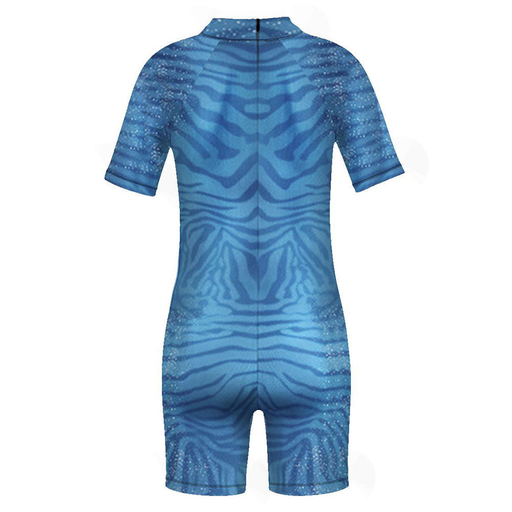 Kinder Avatar Jake Sully Cosplay Kostüm Outfits Halloween Karneval Party Verkleidung Anzug