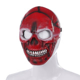 2x Halloween Totenkopf Maske Cosplay Masken Helm Maskerade Halloween Party Kostüm Requisiten