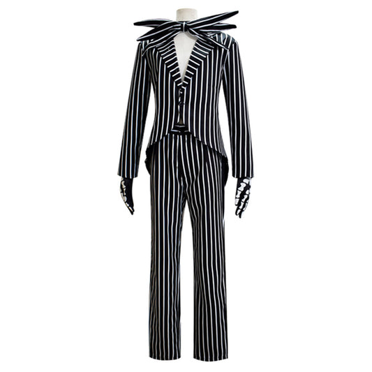The Nightmare Before Christmas Jack Skellington Kostüm Der Albtraum vor Weihnachten Jack Kostüm