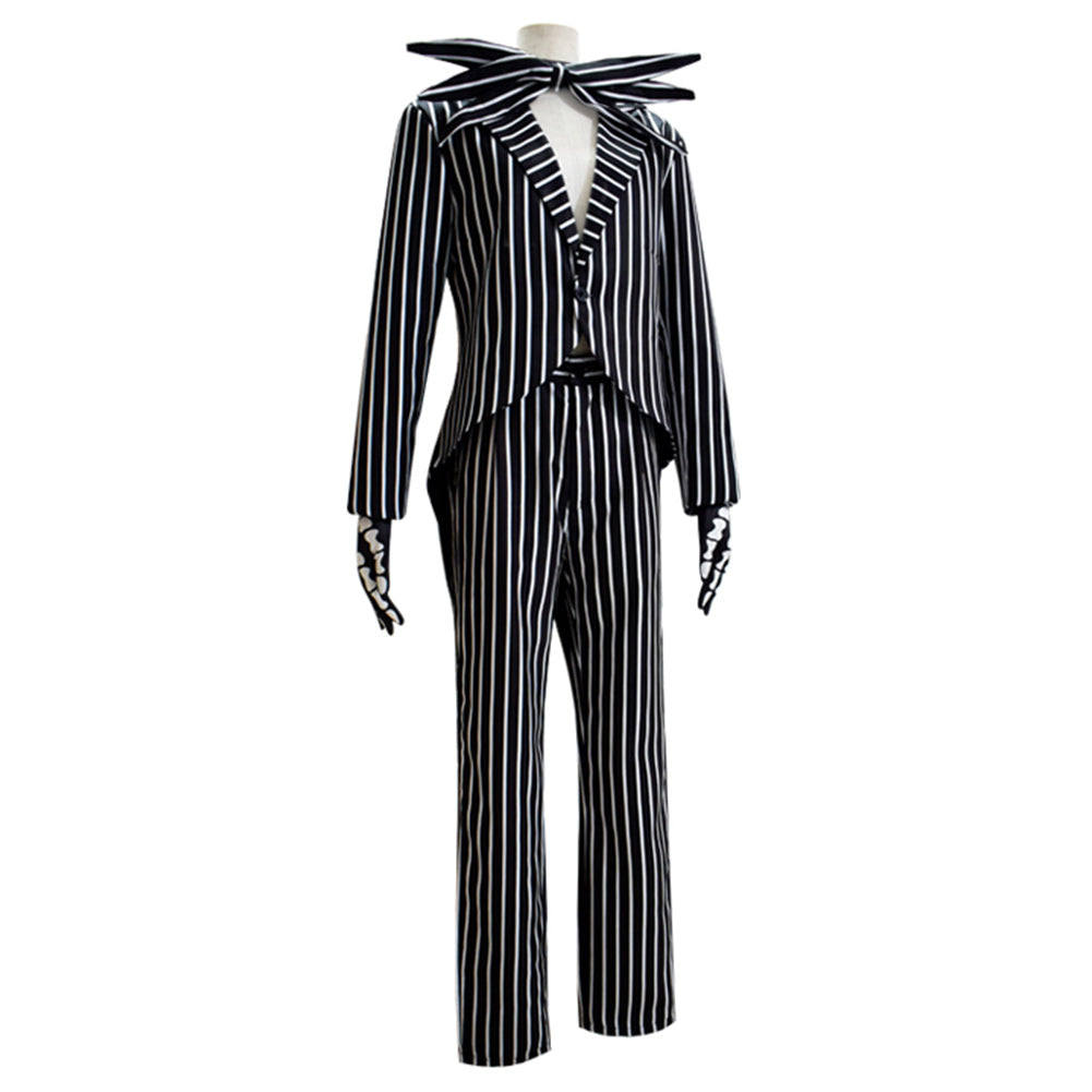The Nightmare Before Christmas Jack Skellington Kostüm Der Albtraum vor Weihnachten Jack Kostüm